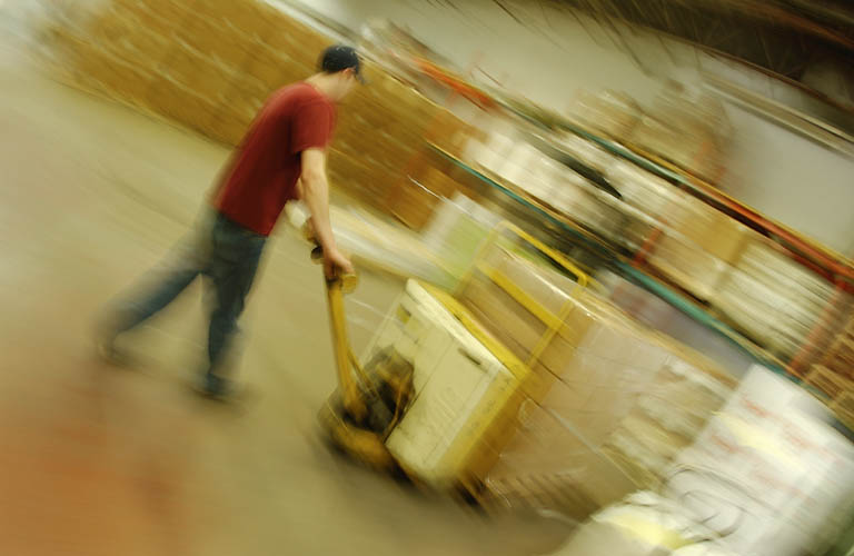 Warehousing & Delivery