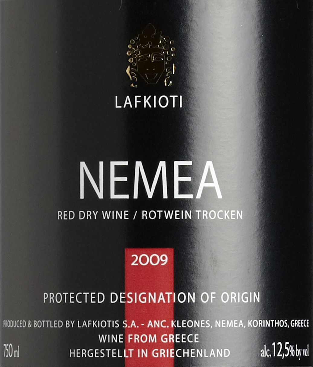 LAFKIOTI NEMEA RED DRY