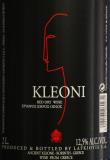 KLEONI DRY RED
